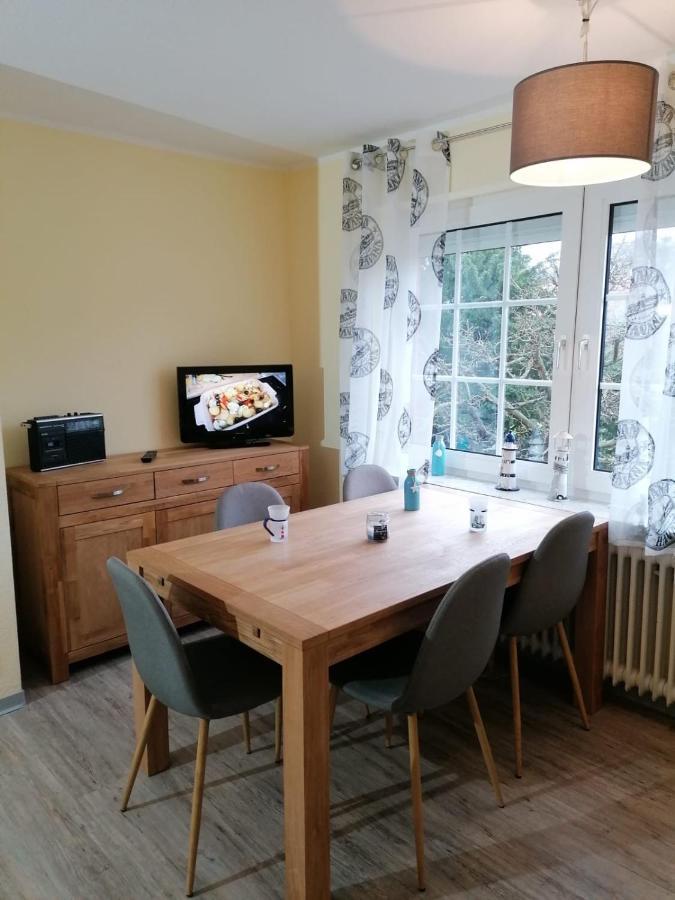 Ferienwohnung An Der Strandstrasse Norddeich  Exterior foto