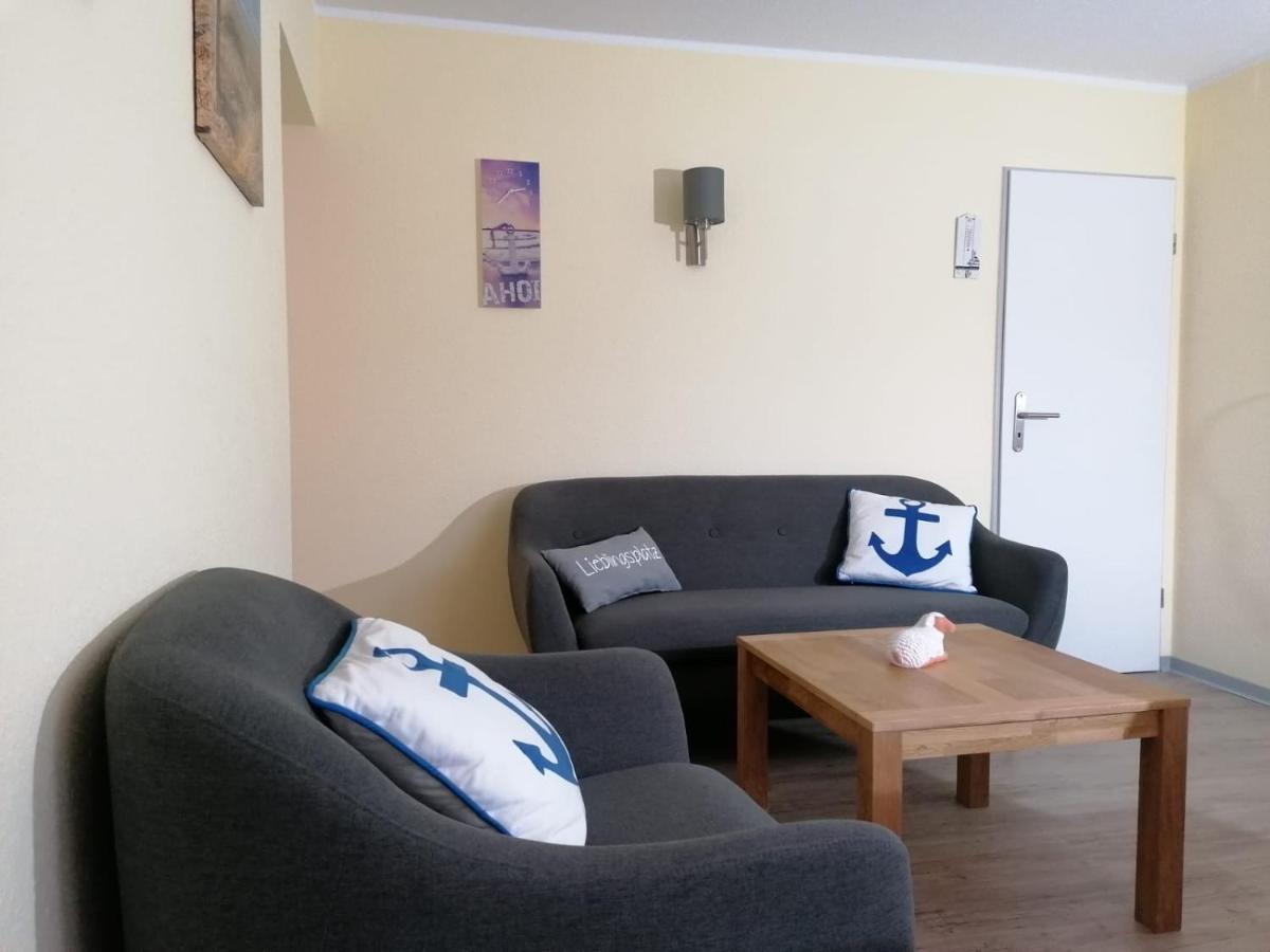 Ferienwohnung An Der Strandstrasse Norddeich  Exterior foto