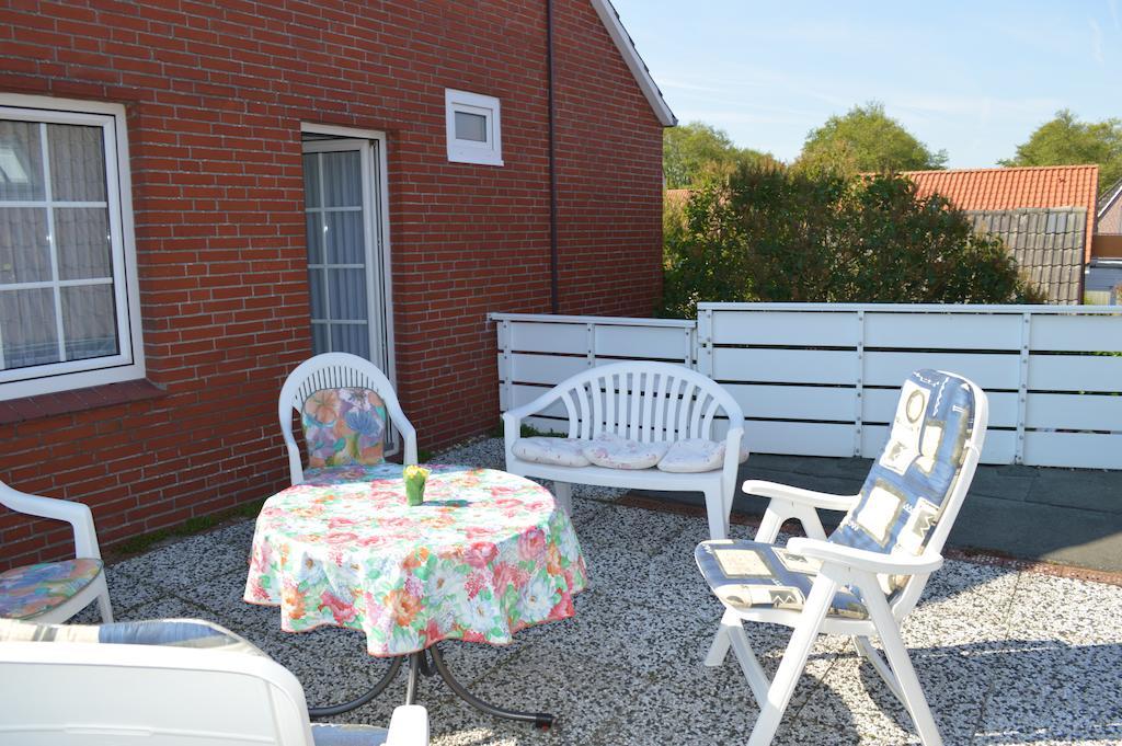 Ferienwohnung An Der Strandstrasse Norddeich  Habitación foto