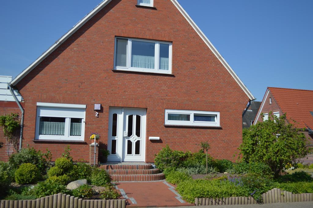 Ferienwohnung An Der Strandstrasse Norddeich  Exterior foto